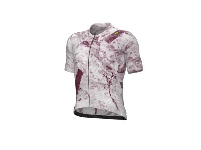 Koszulka rowerowa ALÉ MARBLE PR-E, bossa nova