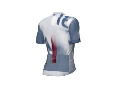 Tricou ALÉ SOUND PR-E, albastru oțel