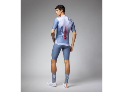 Tricou ALÉ SOUND PR-E, albastru oțel