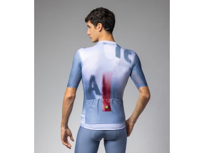 Tricou ALÉ SOUND PR-E, albastru oțel