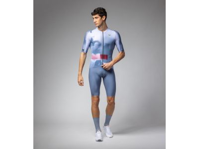 Tricou ALÉ SOUND PR-E, albastru oțel