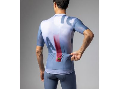 Tricou ALÉ SOUND PR-E, albastru oțel