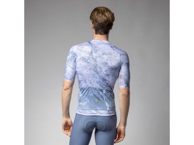 ALÉ MARBLE PR-E dres, steel blue