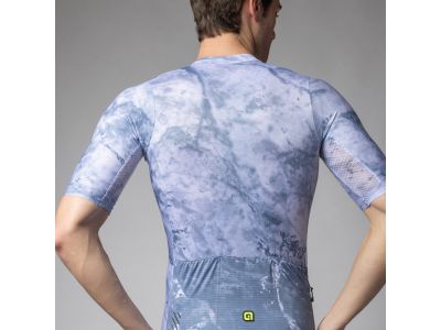 ALÉ MARBLE PR-E dres, steel blue