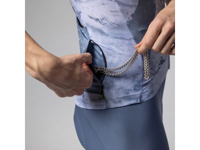 ALÉ MARBLE PR-E dres, steel blue