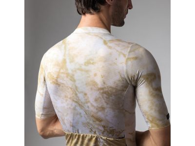 Tricou ALÉ MARBLE PR-E, auriu