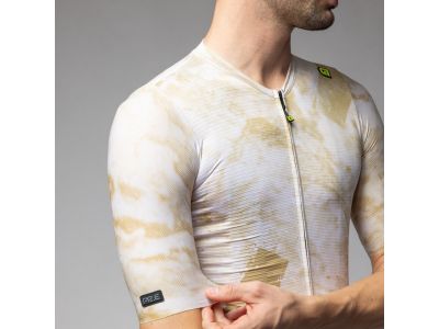 Tricou ALÉ MARBLE PR-E, auriu