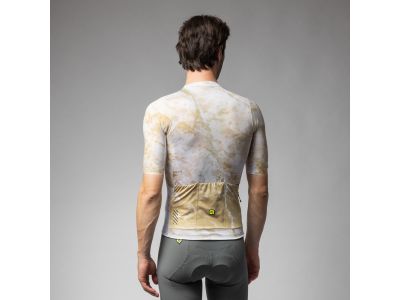 Tricou ALÉ MARBLE PR-E, auriu