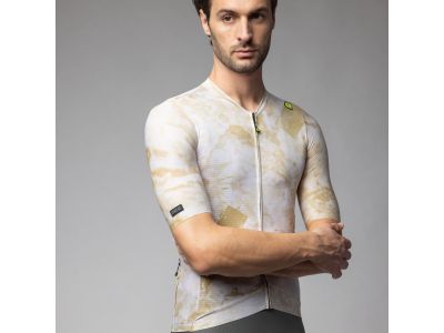 Tricou ALÉ MARBLE PR-E, auriu