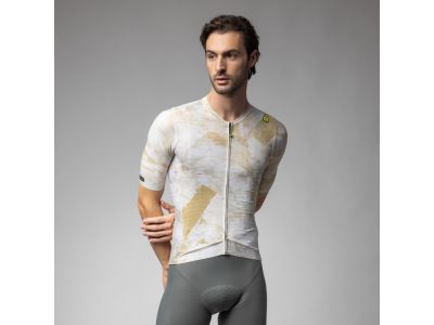 Tricou ALÉ MARBLE PR-E, auriu