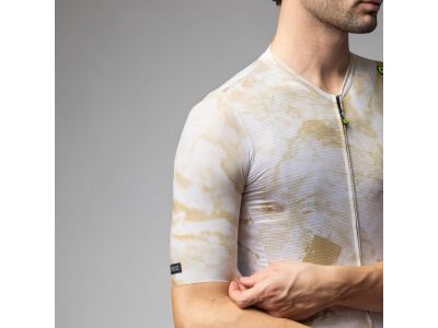Tricou ALÉ MARBLE PR-E, auriu
