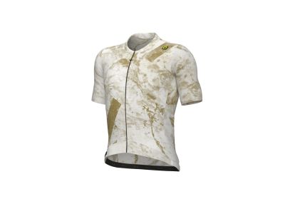 Tricou ALÉ MARBLE PR-E, auriu