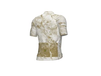 Tricou ALÉ MARBLE PR-E, auriu