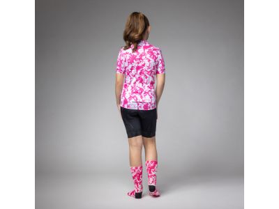 Tricou copii ALÉ ESSENZA KID, fucsia