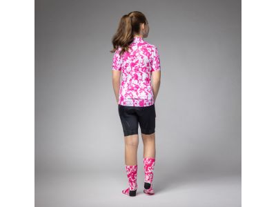 Tricou copii ALÉ ESSENZA KID, fucsia