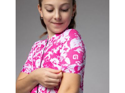 Tricou copii ALÉ ESSENZA KID, fucsia