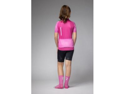 Tricou pentru copii ALÉ FOLLOW ME KID, fuchsia
