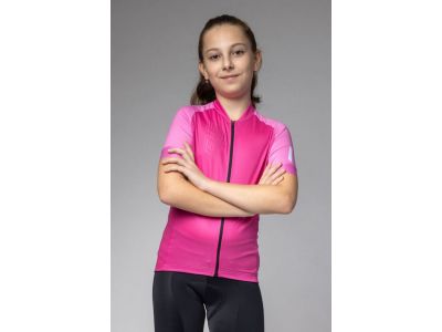 Tricou pentru copii ALÉ FOLLOW ME KID, fuchsia