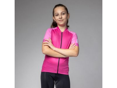 Tricou pentru copii ALÉ FOLLOW ME KID, fuchsia