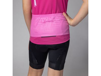 Tricou pentru copii ALÉ FOLLOW ME KID, fuchsia