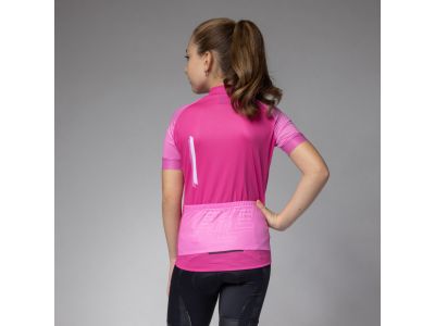 Tricou pentru copii ALÉ FOLLOW ME KID, fuchsia