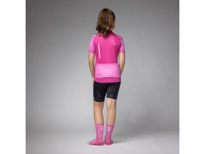 Tricou pentru copii ALÉ FOLLOW ME KID, fuchsia