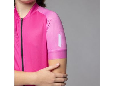 Tricou pentru copii ALÉ FOLLOW ME KID, fuchsia