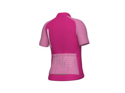 Tricou pentru copii ALÉ FOLLOW ME KID, fuchsia