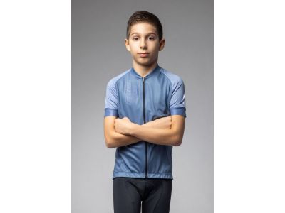 ALÉ FOLLOW ME KID dětský dres, steel blue