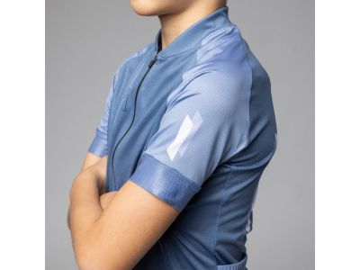 ALÉ FOLLOW ME KID dětský dres, steel blue