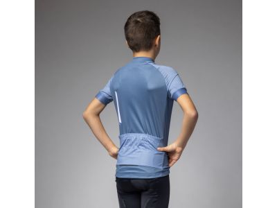 ALÉ FOLLOW ME KID dětský dres, steel blue