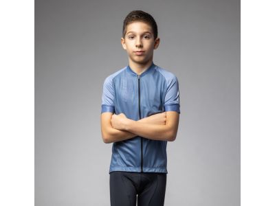 ALÉ FOLLOW ME KID dětský dres, steel blue