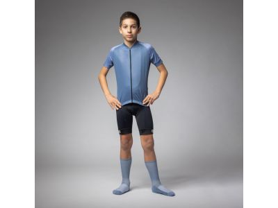 ALÉ FOLLOW ME KID dětský dres, steel blue