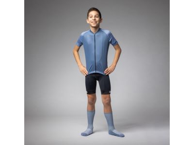 ALÉ FOLLOW ME KID dětský dres, steel blue