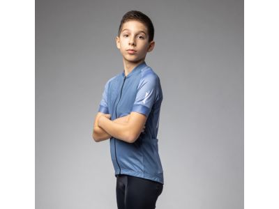 ALÉ FOLLOW ME KID dětský dres, steel blue