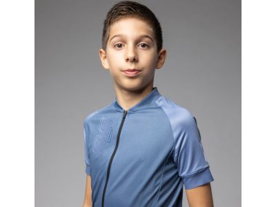 ALÉ FOLLOW ME KID dětský dres, steel blue