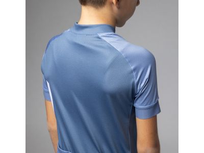 ALÉ FOLLOW ME KID dětský dres, steel blue