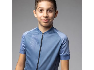 ALÉ FOLLOW ME KID dětský dres, steel blue