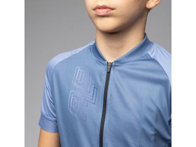 ALÉ FOLLOW ME KID dětský dres, steel blue