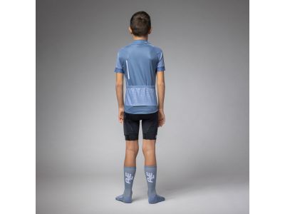 ALÉ FOLLOW ME KID dětský dres, steel blue