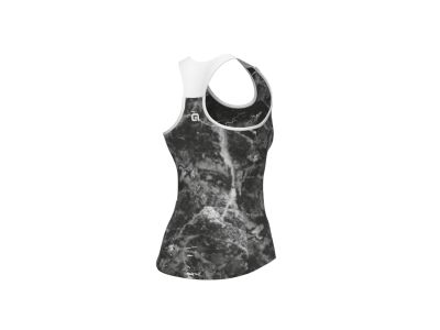 ALÉ MARBLE PRAGMA dámský dres, černá