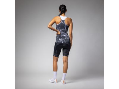 ALÉ MARBLE PRAGMA dámský dres, černá