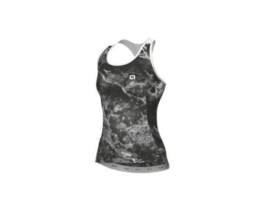 ALÉ MARBLE PRAGMA dámský dres, černá