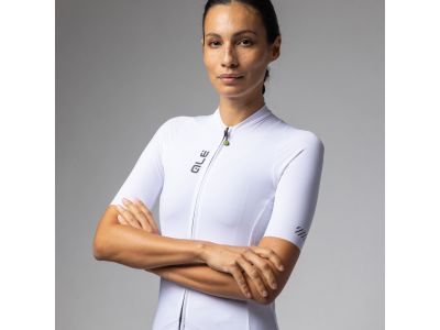 ALÉ COLOR BLOCK PRAGMA women&#39;s jersey, white