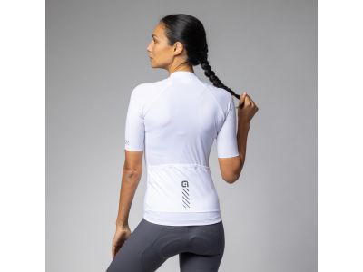 ALÉ COLOR BLOCK PRAGMA women&#39;s jersey, white