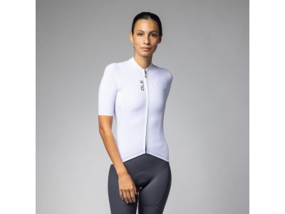 ALÉ COLOR BLOCK PRAGMA women&#39;s jersey, white