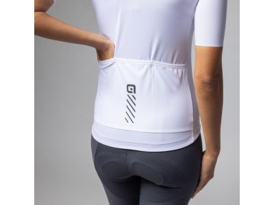 ALÉ COLOR BLOCK PRAGMA women&#39;s jersey, white