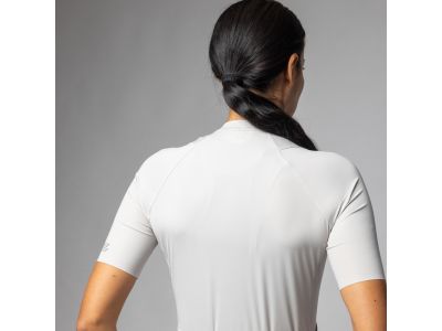 Tricou de damă ALÉ COLOR BLOCK OFF ROAD PRAGMA, gri-gri