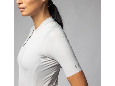 Tricou de damă ALÉ COLOR BLOCK OFF ROAD PRAGMA, gri-gri