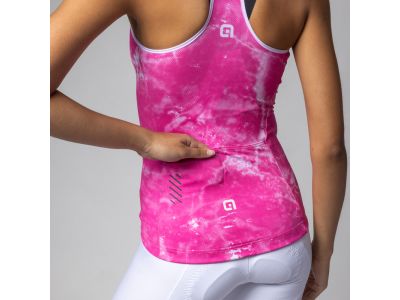 ALÉ MARBLE PRAGMA dámský dres, fucsia